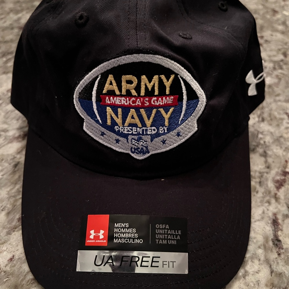 Men’s Hat.  Underarmour Army Navy.